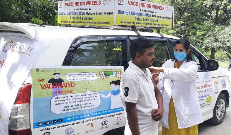 CSR: 'Dabur Vaccination on Wheels' to vaccinate residents of 21 villages in Uttarakhand 1 India CSR