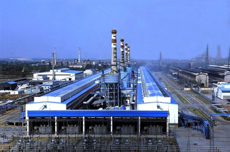 Picture: Balco Smelter Plant at Korba, Chhattisgarh