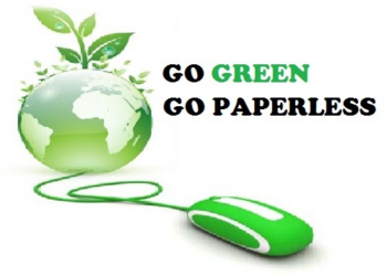 5 Reasons Why You Should Go Paperless to Save Environment