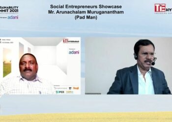 90% of women in India are not practicing sanitary pads: Dr. Arunachalam Muruganatham