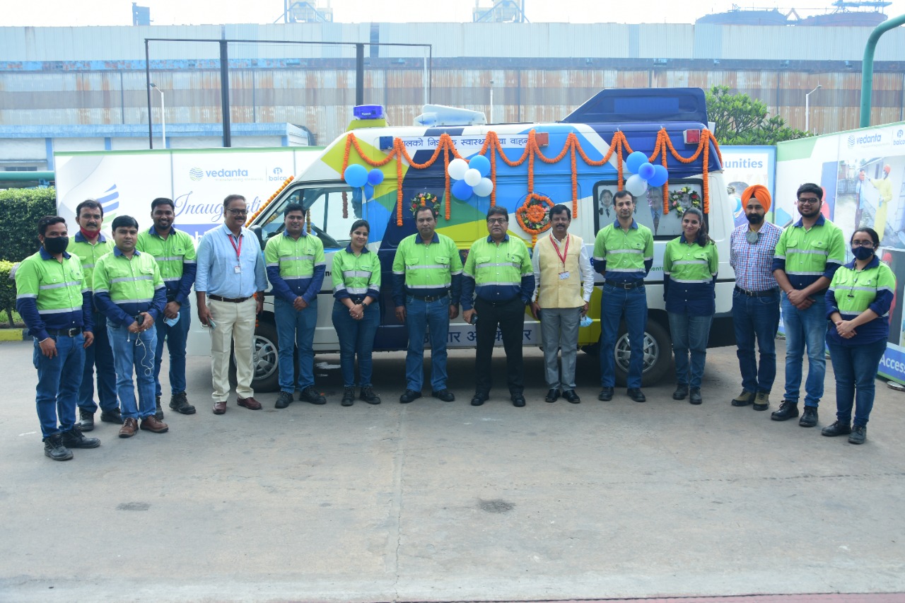 CSR: BALCO sings MoU with HelpAge India for Mobile Health Unit in Chhattisgarh 1 India CSR