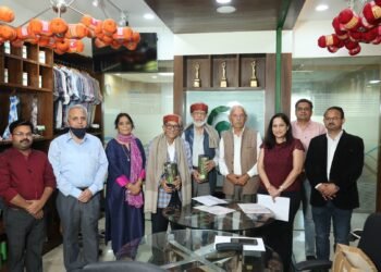 Under CSR, Vardhman collaborates with Shoolini University to establish Nano-Technology Lab