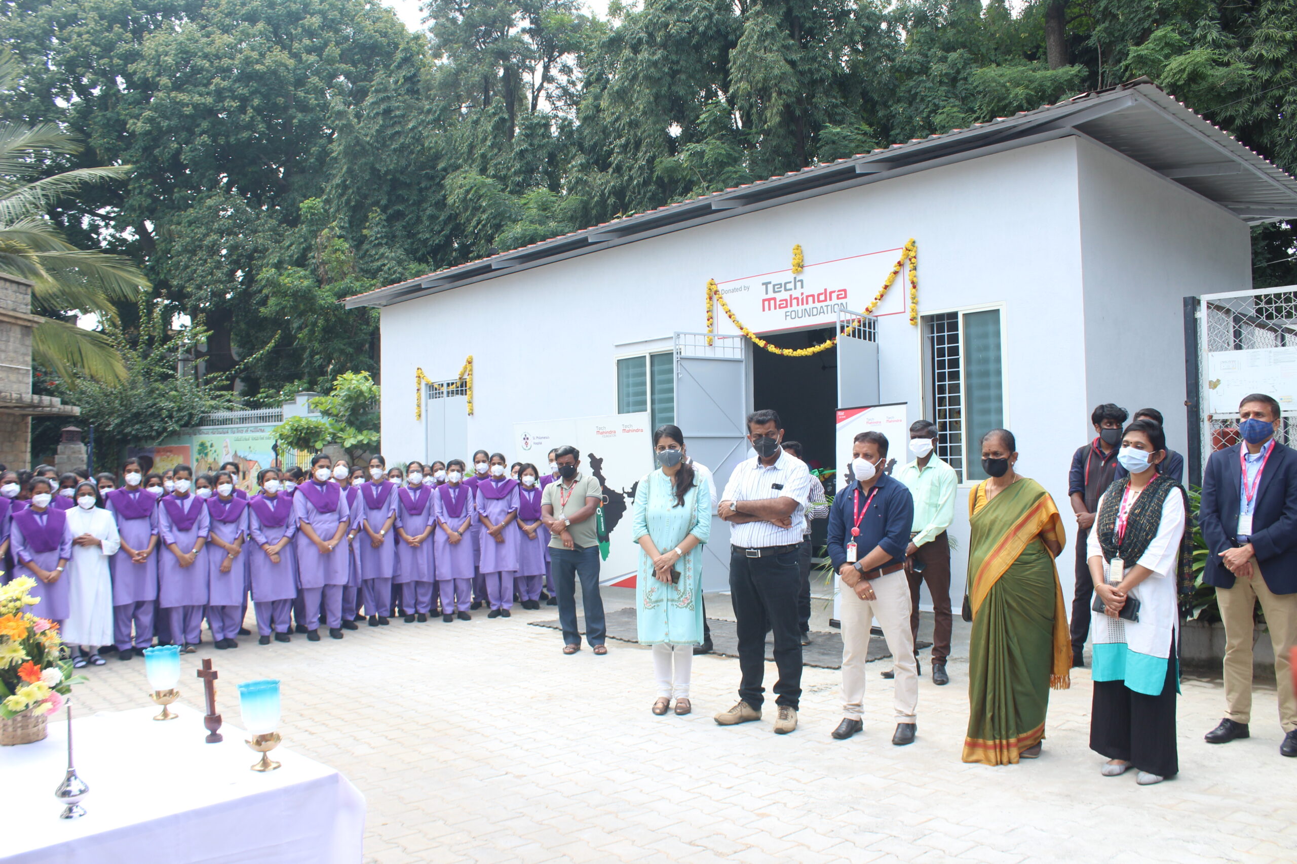CSR: Tech Mahindra Foundation donates ambulances and Oxygen Plant to hospitals in Bengaluru 1 India CSR