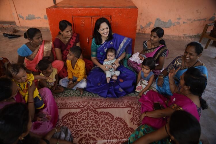 Dr. Aparna Hedge, Founder and Managing Trustee of ARMMAN (India CSR)