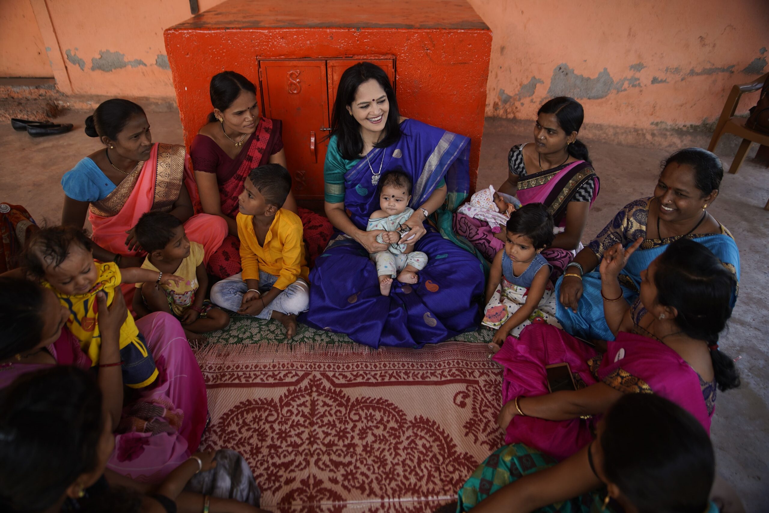 Dr. Aparna Hedge, Founder and Managing Trustee of ARMMAN (India CSR)