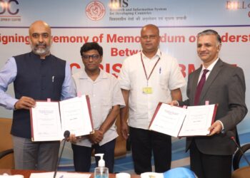 GDC-RIS signs MoU with Bill & Melinda Gates Foundation to promote South-South Collaboration