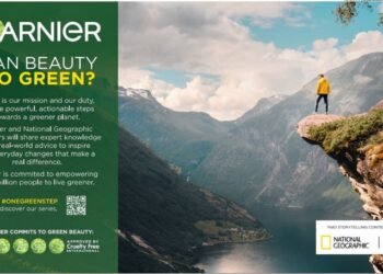 Garnier to empower 250 million people to live greener