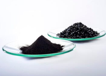 Sustainability: Quickly separating black plastic packaging according to type