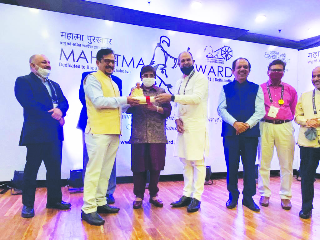 JSPL Foundation honoured with Mahatma Award 1 India CSR