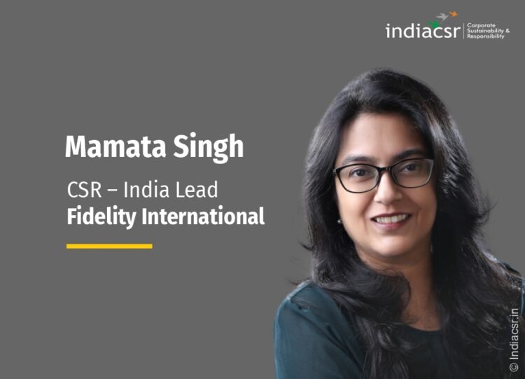 Mamata Singh at India CSR Network