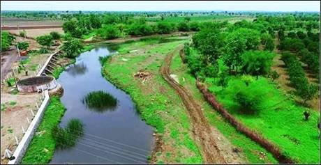 Mine water supply for irrigation from Saoner to Borgaon, WCL (India CSR)