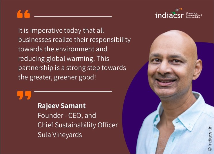 Sula Vineyards Joins International Wineries for Climate Action (IWCA) 2 India CSR