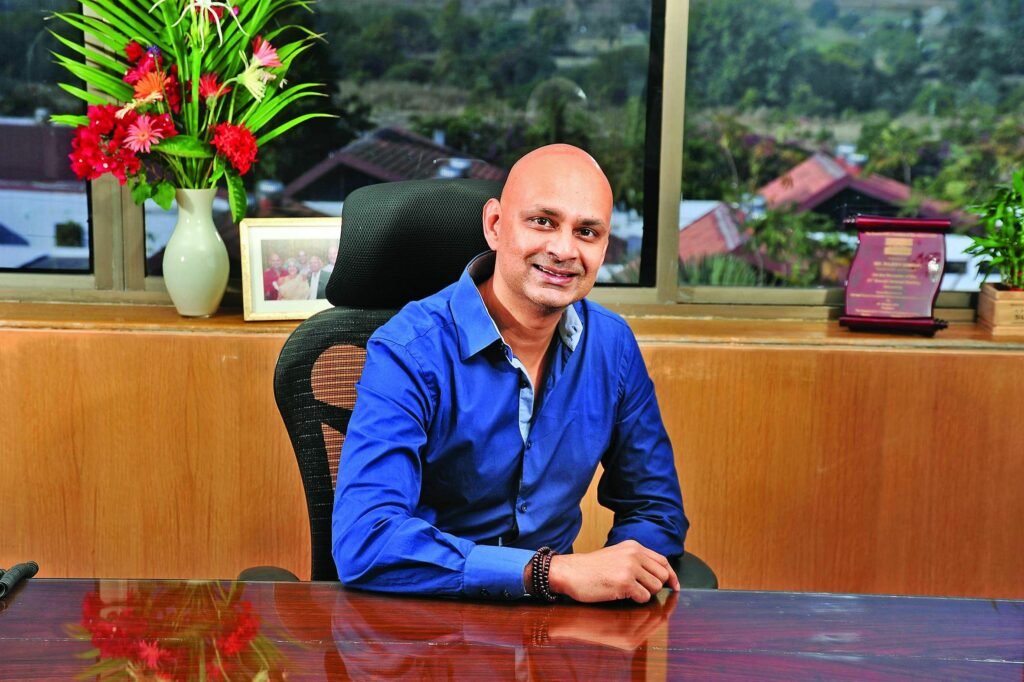 Rajeev Samant, CEO and Founder, Sula Vineyards