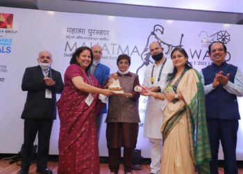 S M Sehgal Foundation wins Mahatma Award 2021