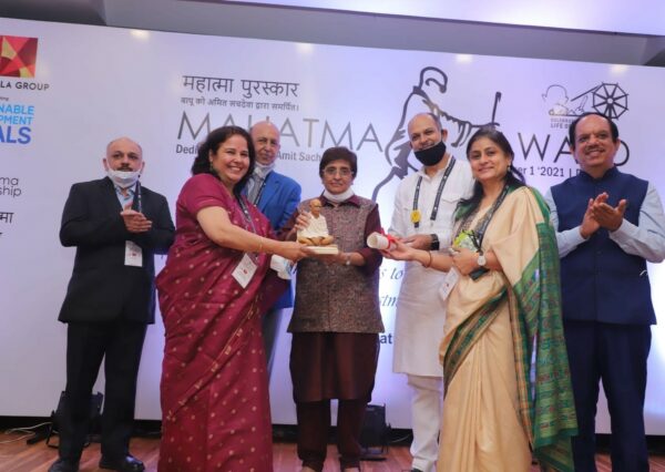 S M Sehgal Foundation wins Mahatma Award 2021 - India CSR