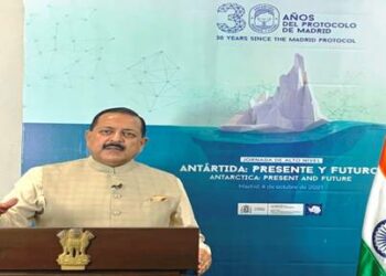 India is committed to curtail carbon emissions in the Antarctic atmosphere: Union Minister Dr Jitendra Singh