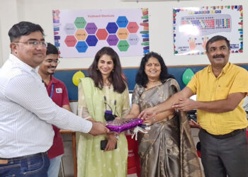 United Way of Baroda and Jan Priya Trust: Advanced Computer Laboratory to provide an access to quality education to underprivileged students