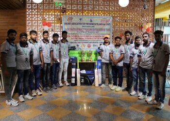 ADP India supports the Telangana Blind Cricket Team under CSR