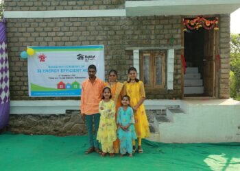 Building of Net-Zero Homes For Marginalised Families in Maharashtra