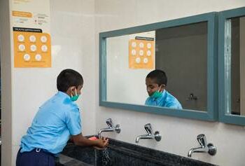 CSR Embassy Group maintains 253 toilets every day in 18 Govt. schools in Karnataka