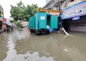 CSR Grundfos India supports flood relief efforts in Chennai