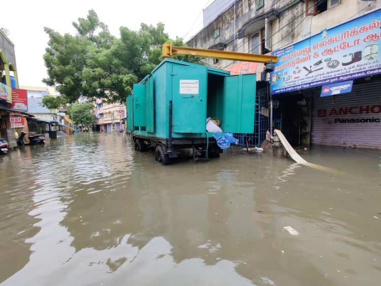 CSR Grundfos India supports flood relief efforts in Chennai