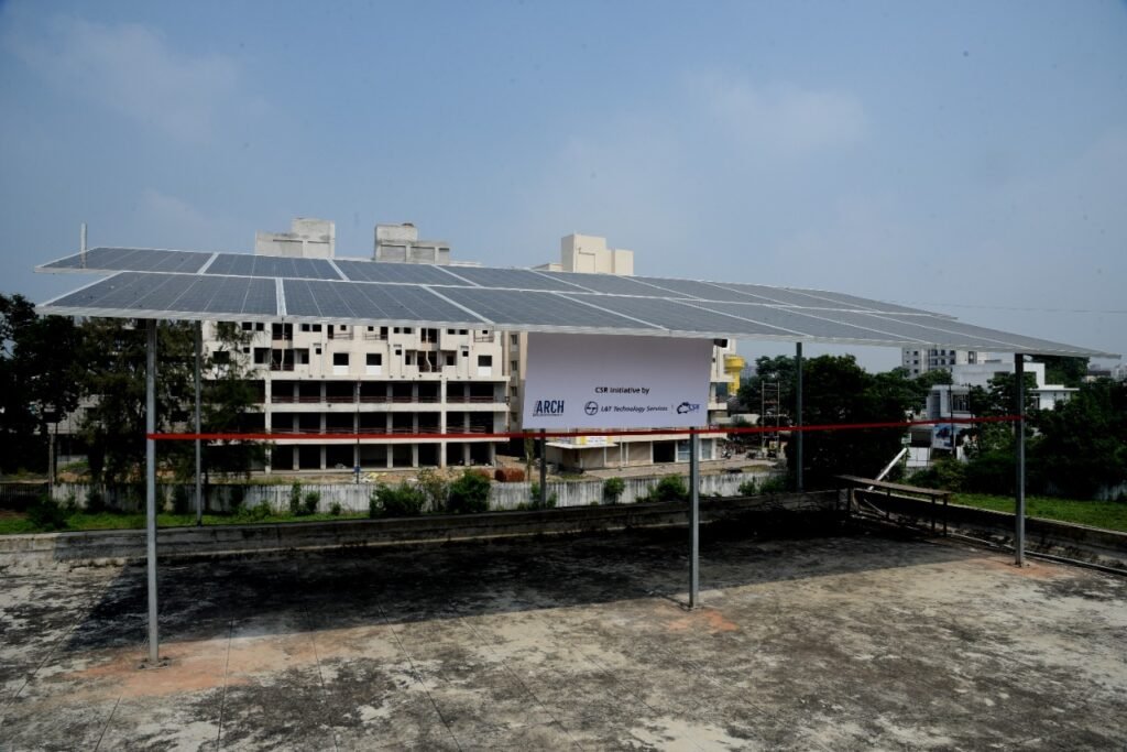 The Green Response- developing Eco-Schools 5 India CSR