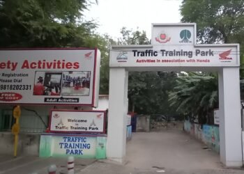 Honda 2 Wheelers India celebrates 7th anniversary of its Traffic Training Park in New Delhi
