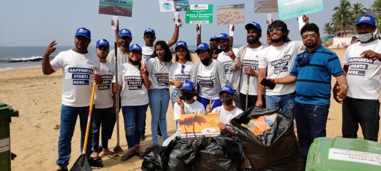 Aahwahan Foundation initiates “Mega Beach Cleaning Drive” to conserve the Marine Life