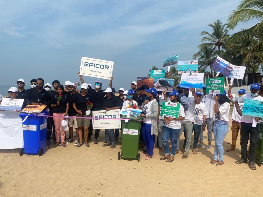 Aahwahan Foundation initiates “Mega Beach Cleaning Drive” to conserve the Marine Life