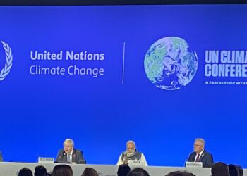 COP26: PM Modi Launches the Resilient Island States with UK’s PM Boris Johnson