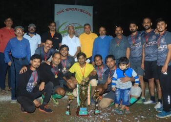 JSPL Angul organises interdepartmental football tournament