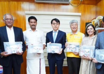 Korean Consulate, Community and Goodwill Envoy Donates 4,000 Kits to Tamil Nadu Govt. Schools