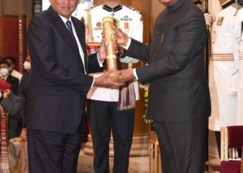 Venu Srinivasan, Chairman TVS Motor Company, awarded Padma Bhushan