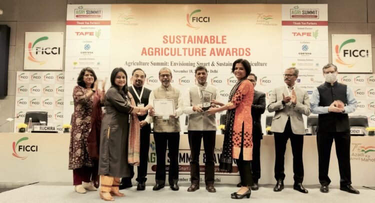 S M Sehgal Foundation wins FICCI Agriculture Award 2021