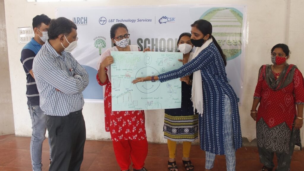 The Green Response- developing Eco-Schools 4 India CSR