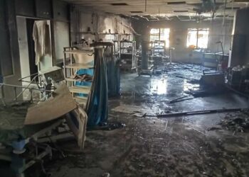 At least 11 killed in fire at Mumbai hospital COVID ward