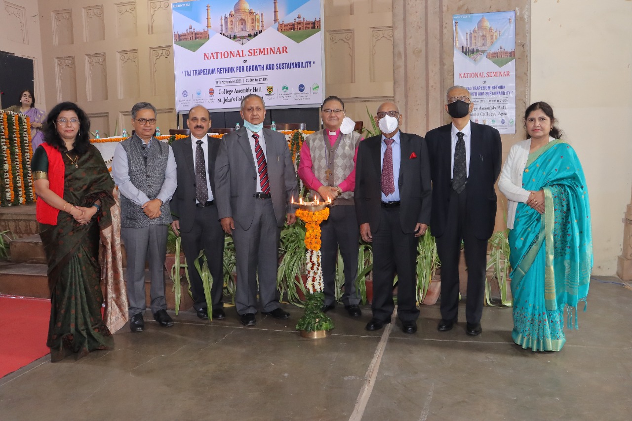Taj Trapezium: Rethink for Growth and Sustainability 1 Taj Trapezium Rethink for Growth and Sustainability