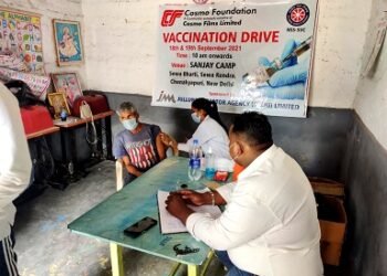 CSR: Cosmo Foundation helps vaccinate more than 10,000 individuals