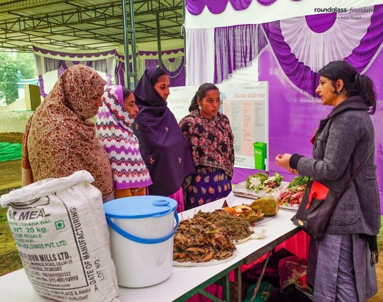 RoundGlass Foundation commemorates installation of 100 waste management facilities in Punjab villages 1 RoundGlass Foundation commemorates installation of 100 waste management facilities in Punjab villages