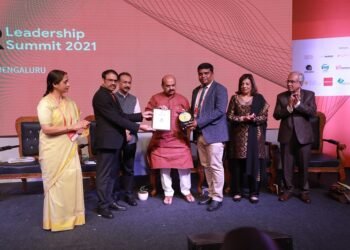 Abhishek Ranjan awarded ESG Leader of India 2021