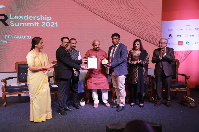 Abhishek Ranjan awarded ESG Leader of India 2021