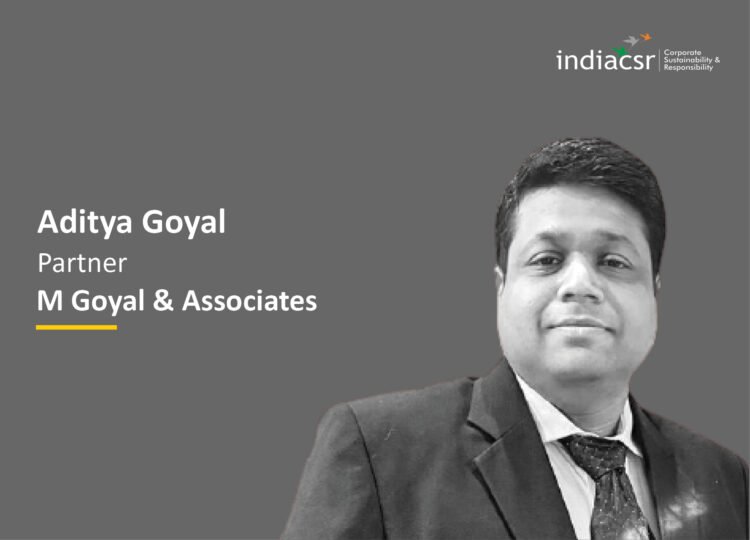 Aditya Goyal, Partner, M Goyal & Associates