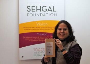 S M Sehgal Foundation wins Sabera Award 2021
