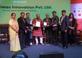 Shreeniwas Innovations wins India CSR Awards for innovative Bio Additives and Herbal BioFuel