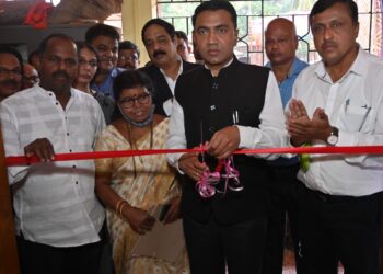 CSR: Goa Chief Minister Dr. Pramod Sawant inaugurates Mini Science Centre in a Govt. School