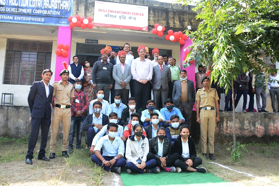 CSR: Honda 2Wheelers starts one more Skill Enhancement Centre in Rajasthan