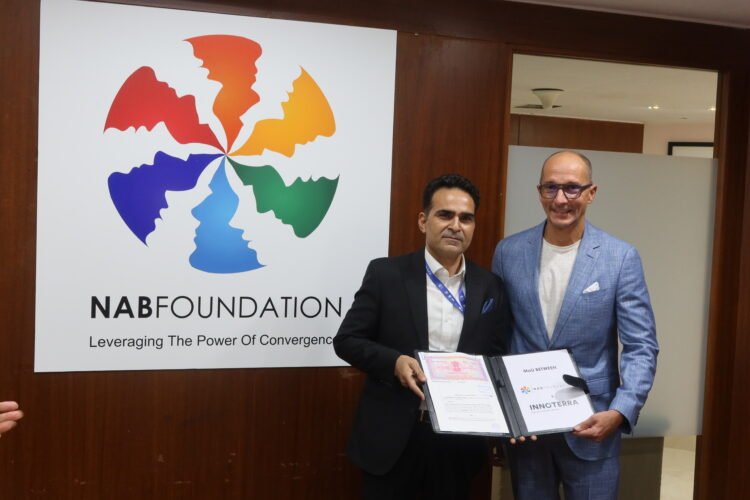 NABARD Foundation joins forces with Innoterra to provide platform services to 100,000 farmers over the next two years