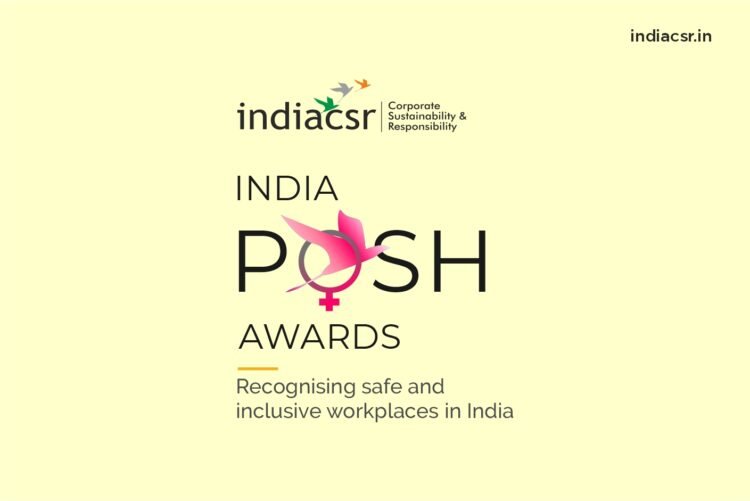Sagacious IP bags 'India CSR POSH Awards' at the India CSR Summit 2021 1 Sagacious IP bags 'India CSR POSH Awards' at the India CSR Summit 2021