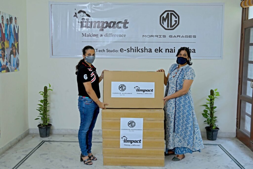 MG sets benchmarks in Corporate Governance with ‘MG SEWA’ community service programs 3 India CSR